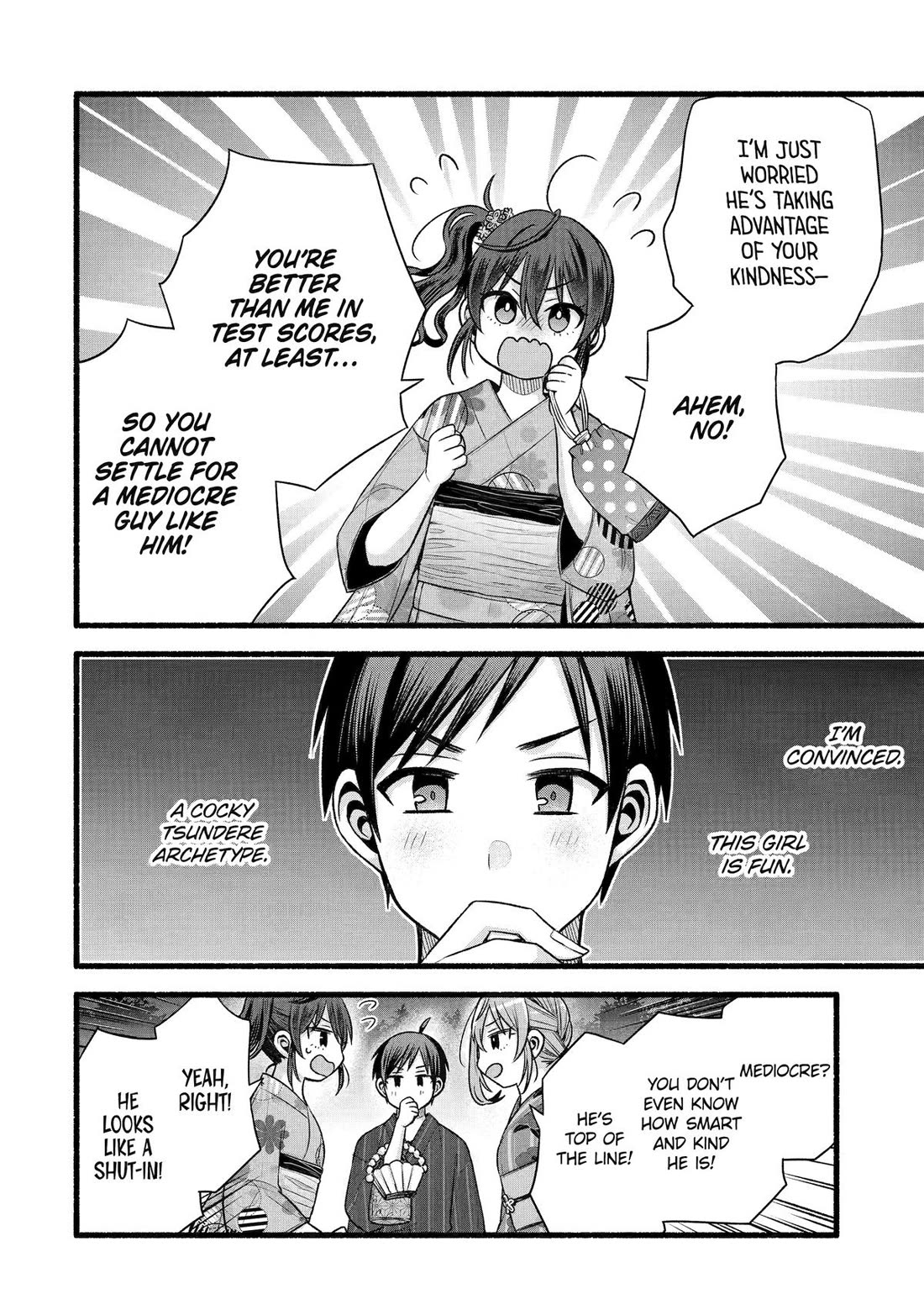 Tomodachi no Imouto ga Ore ni Dake Uzai Chapter 47 - Page 26