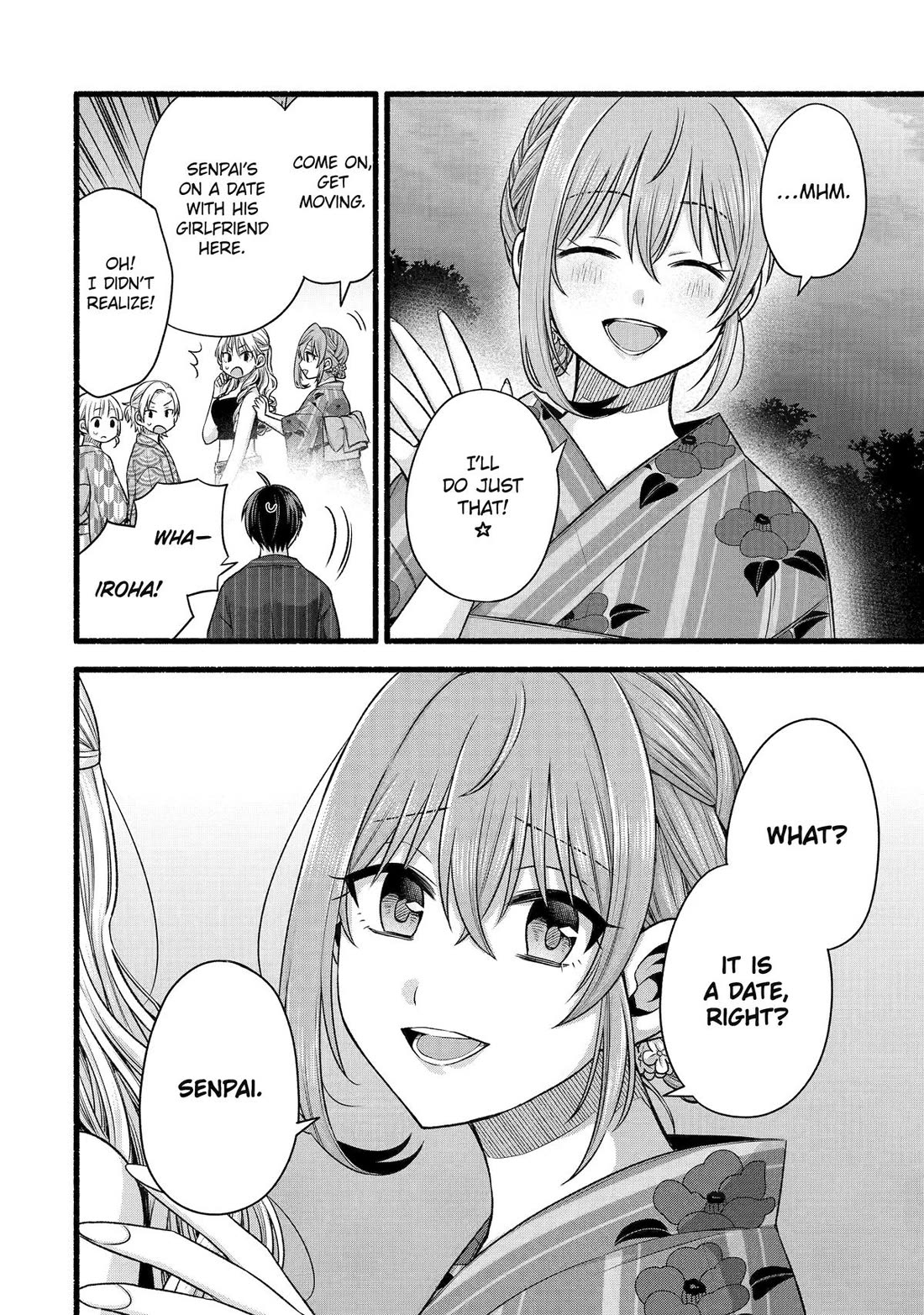 Tomodachi no Imouto ga Ore ni Dake Uzai Chapter 47 - Page 34