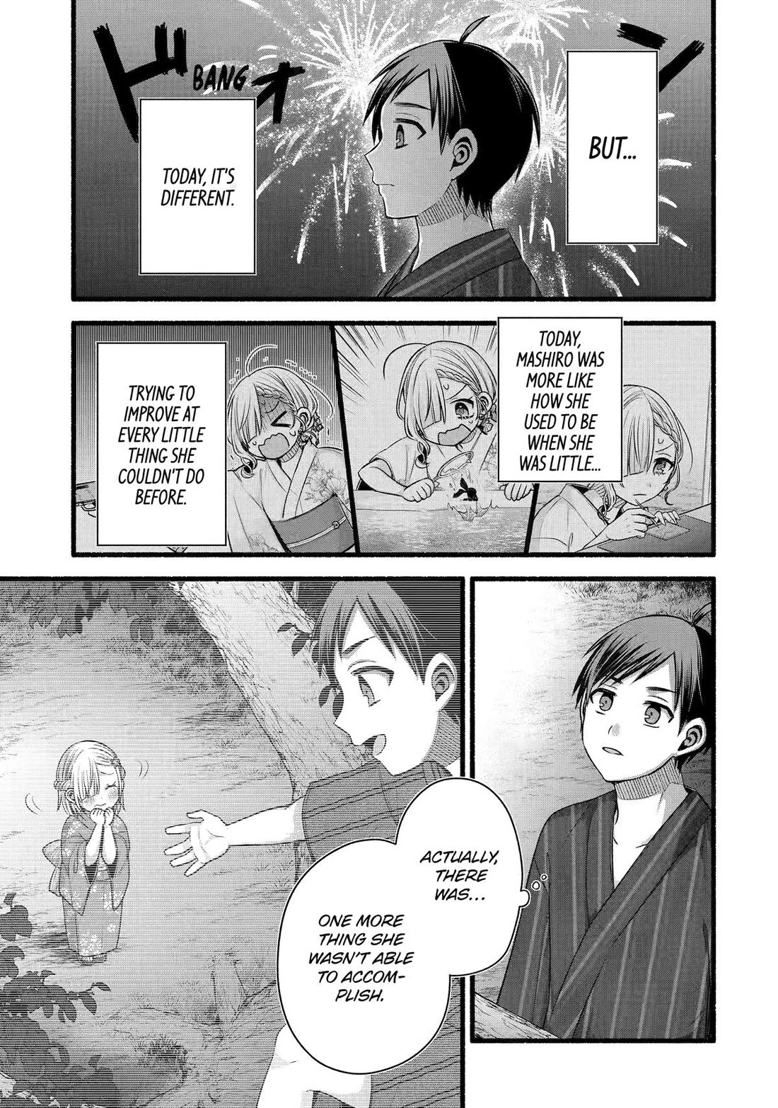 Tomodachi no Imouto ga Ore ni Dake Uzai Chapter 47 - Page 37