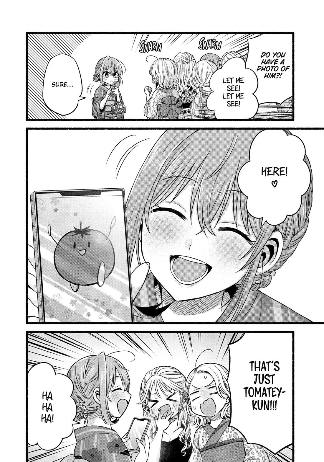 Tomodachi no Imouto ga Ore ni Dake Uzai Chapter 47 - Page 6