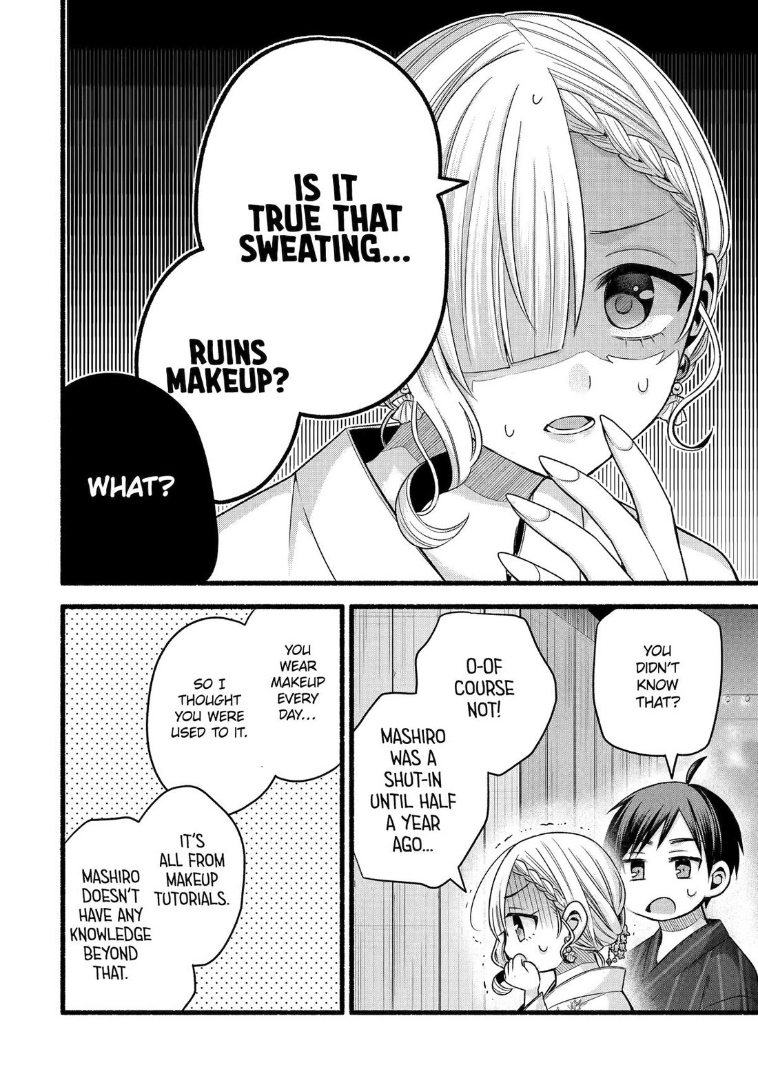 Tomodachi no Imouto ga Ore ni Dake Uzai Chapter 47 - Page 10