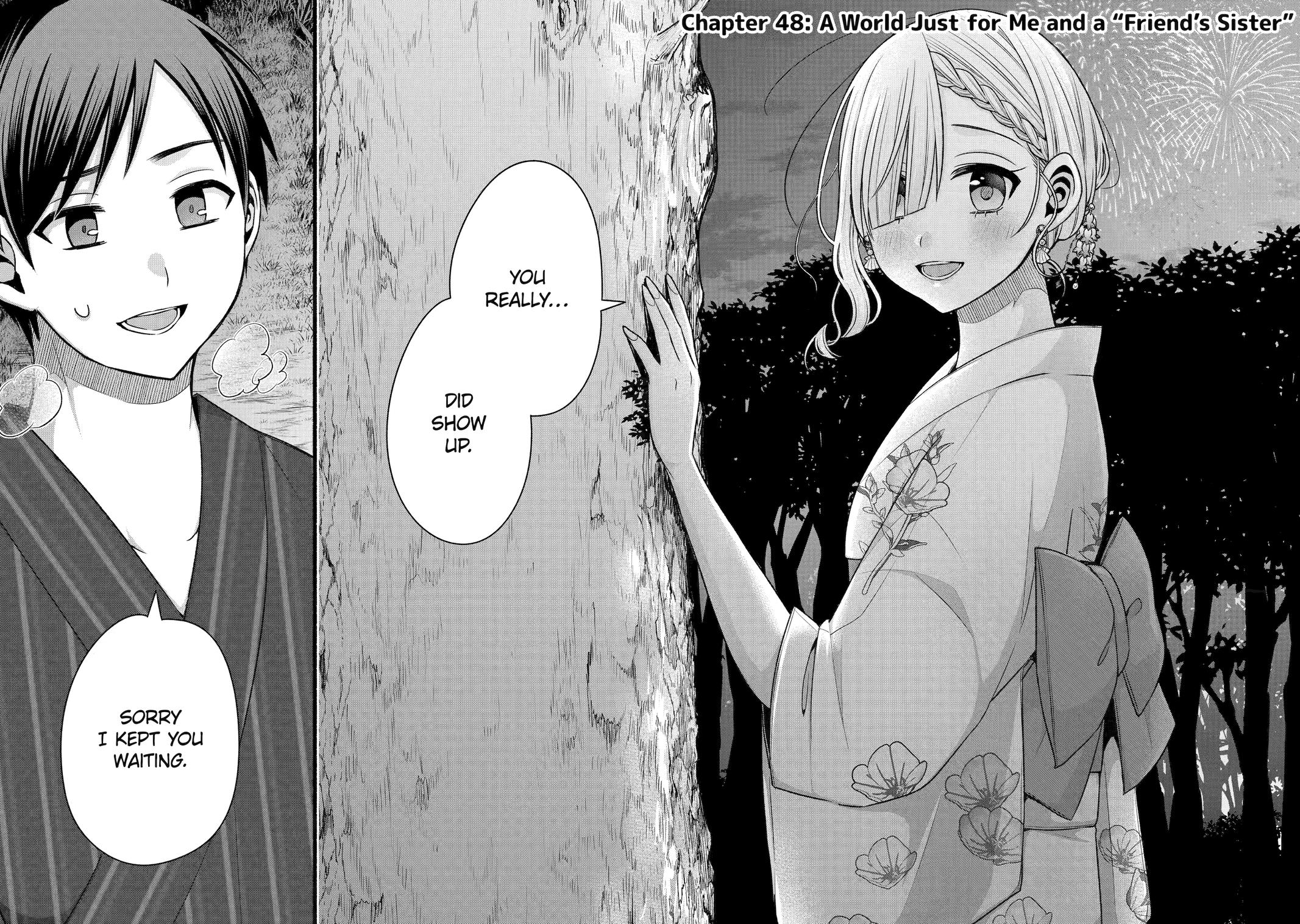 Tomodachi no Imouto ga Ore ni Dake Uzai Chapter 48 - Page 2