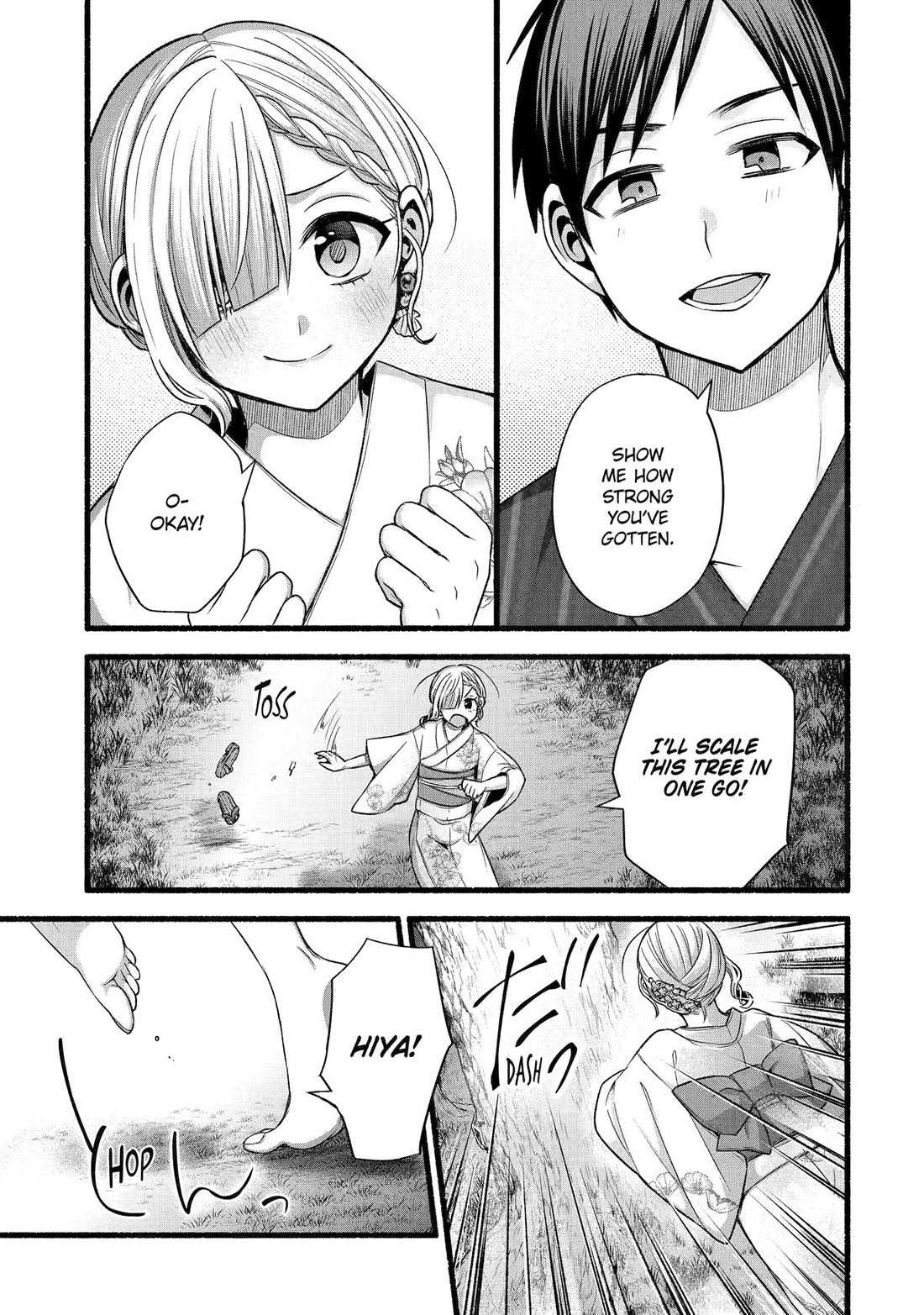 Tomodachi no Imouto ga Ore ni Dake Uzai Chapter 48 - Page 12