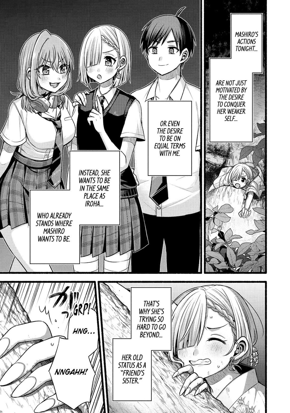 Tomodachi no Imouto ga Ore ni Dake Uzai Chapter 48 - Page 22