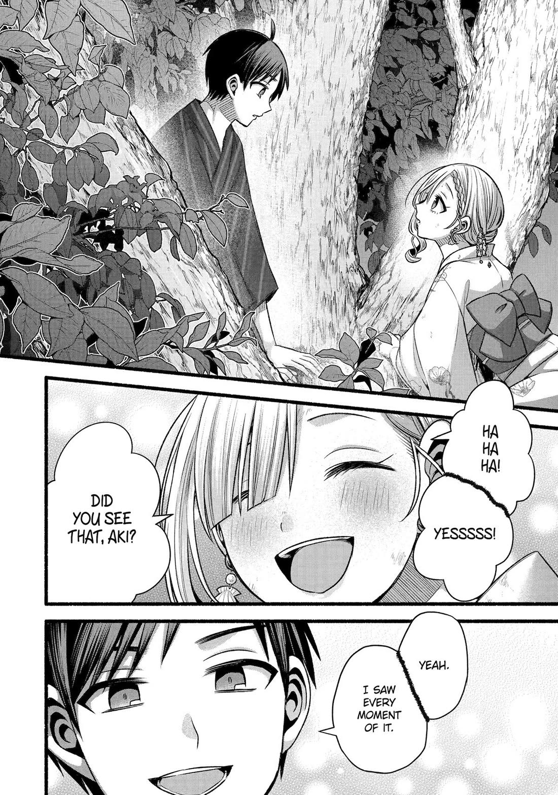 Tomodachi no Imouto ga Ore ni Dake Uzai Chapter 48 - Page 23