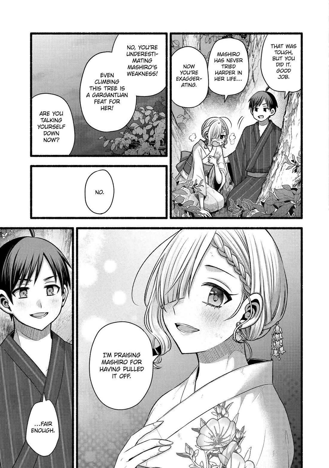 Tomodachi no Imouto ga Ore ni Dake Uzai Chapter 48 - Page 24