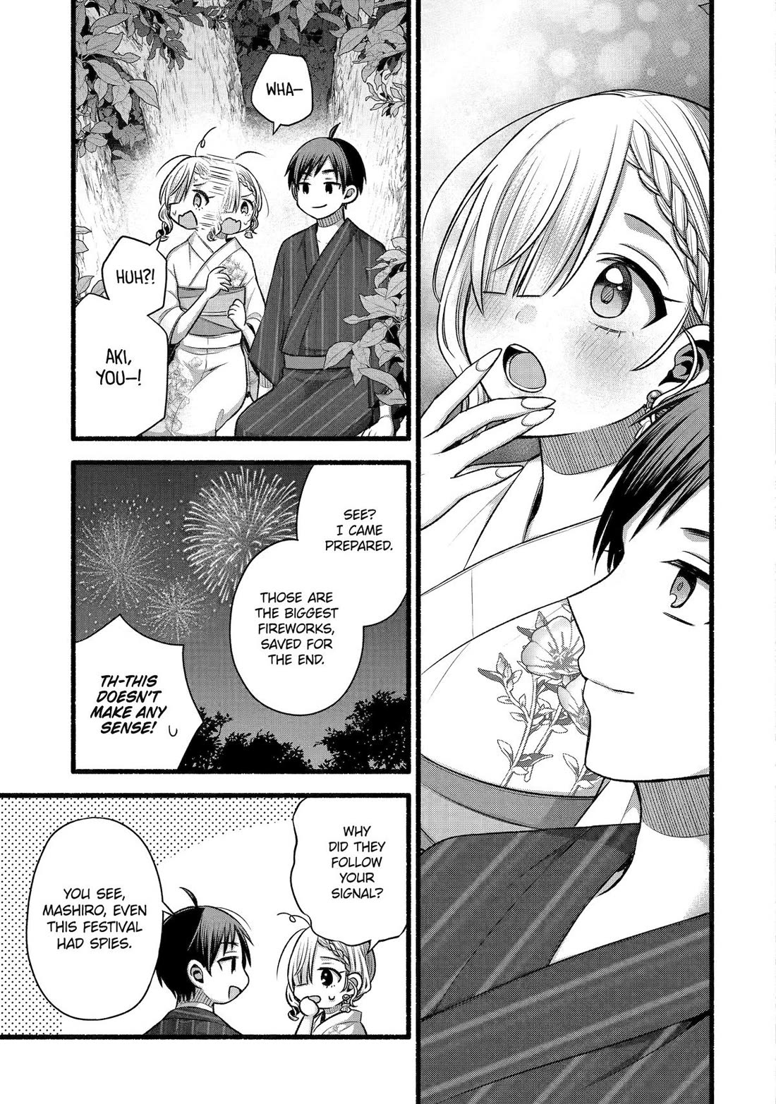 Tomodachi no Imouto ga Ore ni Dake Uzai Chapter 48 - Page 28