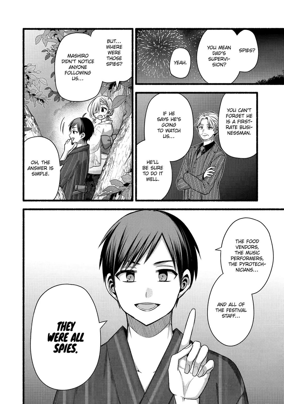 Tomodachi no Imouto ga Ore ni Dake Uzai Chapter 48 - Page 29