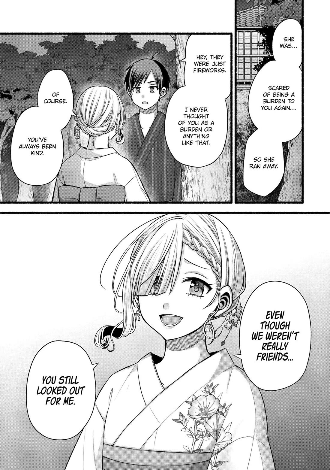 Tomodachi no Imouto ga Ore ni Dake Uzai Chapter 48 - Page 6