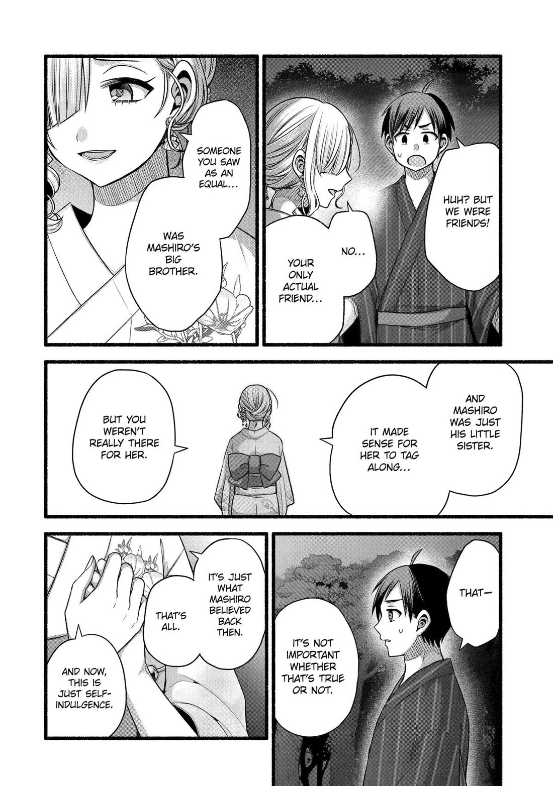 Tomodachi no Imouto ga Ore ni Dake Uzai Chapter 48 - Page 7