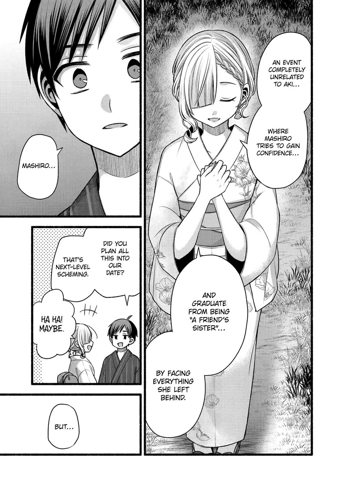 Tomodachi no Imouto ga Ore ni Dake Uzai Chapter 48 - Page 8