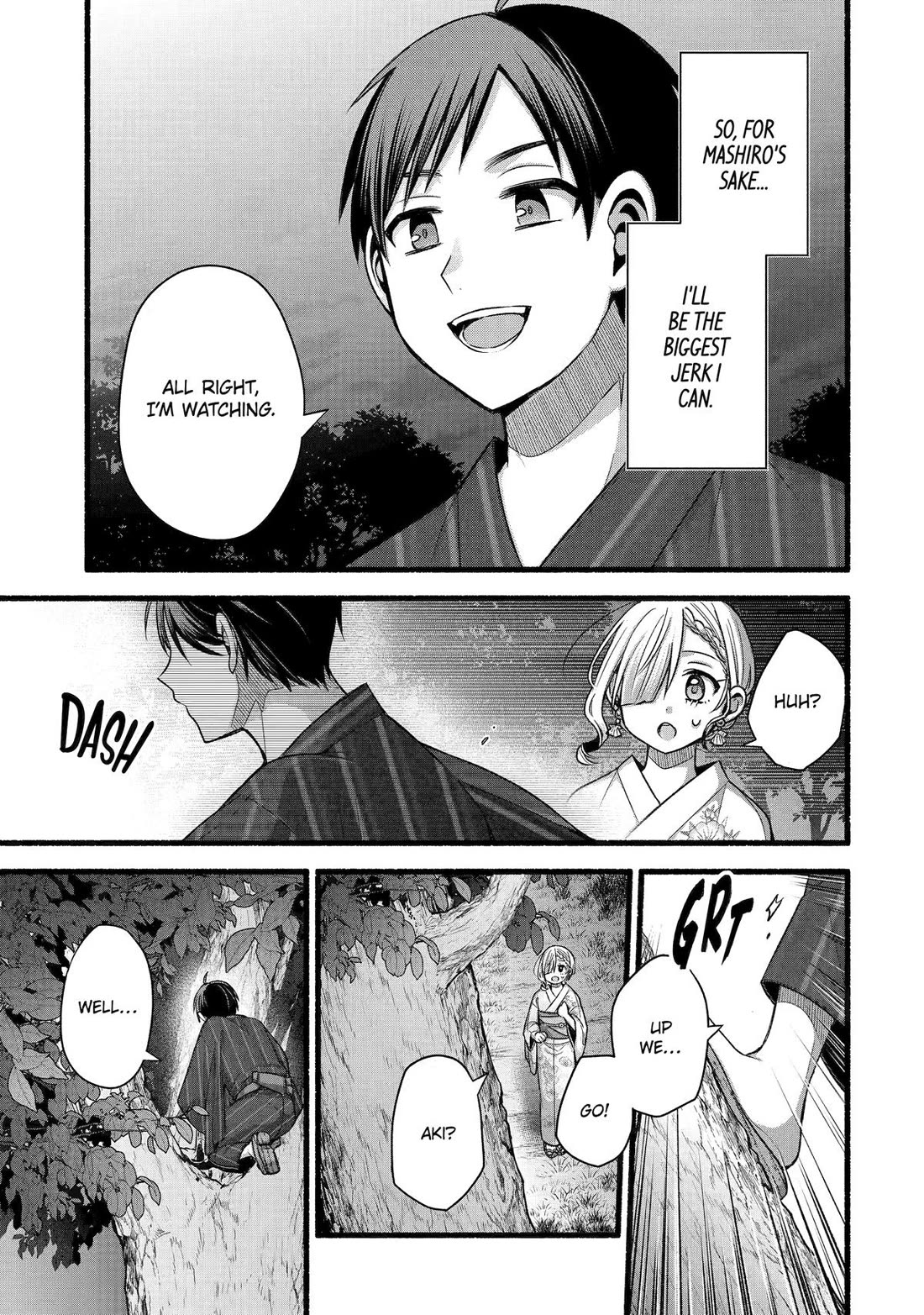 Tomodachi no Imouto ga Ore ni Dake Uzai Chapter 48 - Page 10