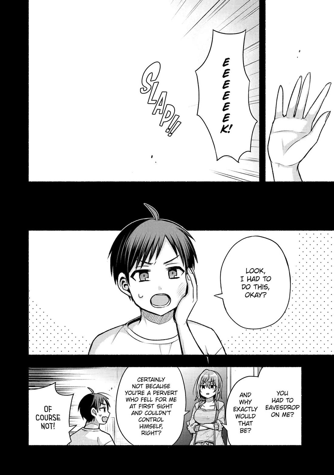 Tomodachi no Imouto ga Ore ni Dake Uzai Chapter 49 - Page 12