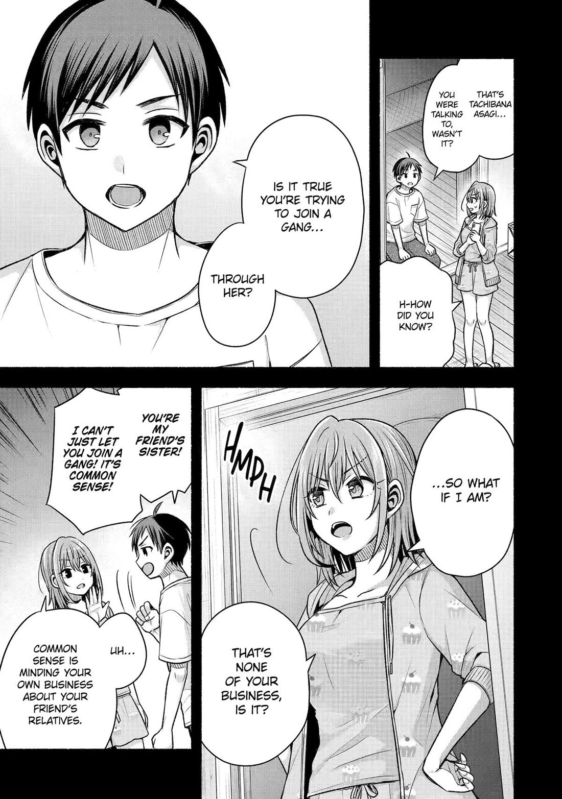 Tomodachi no Imouto ga Ore ni Dake Uzai Chapter 49 - Page 13