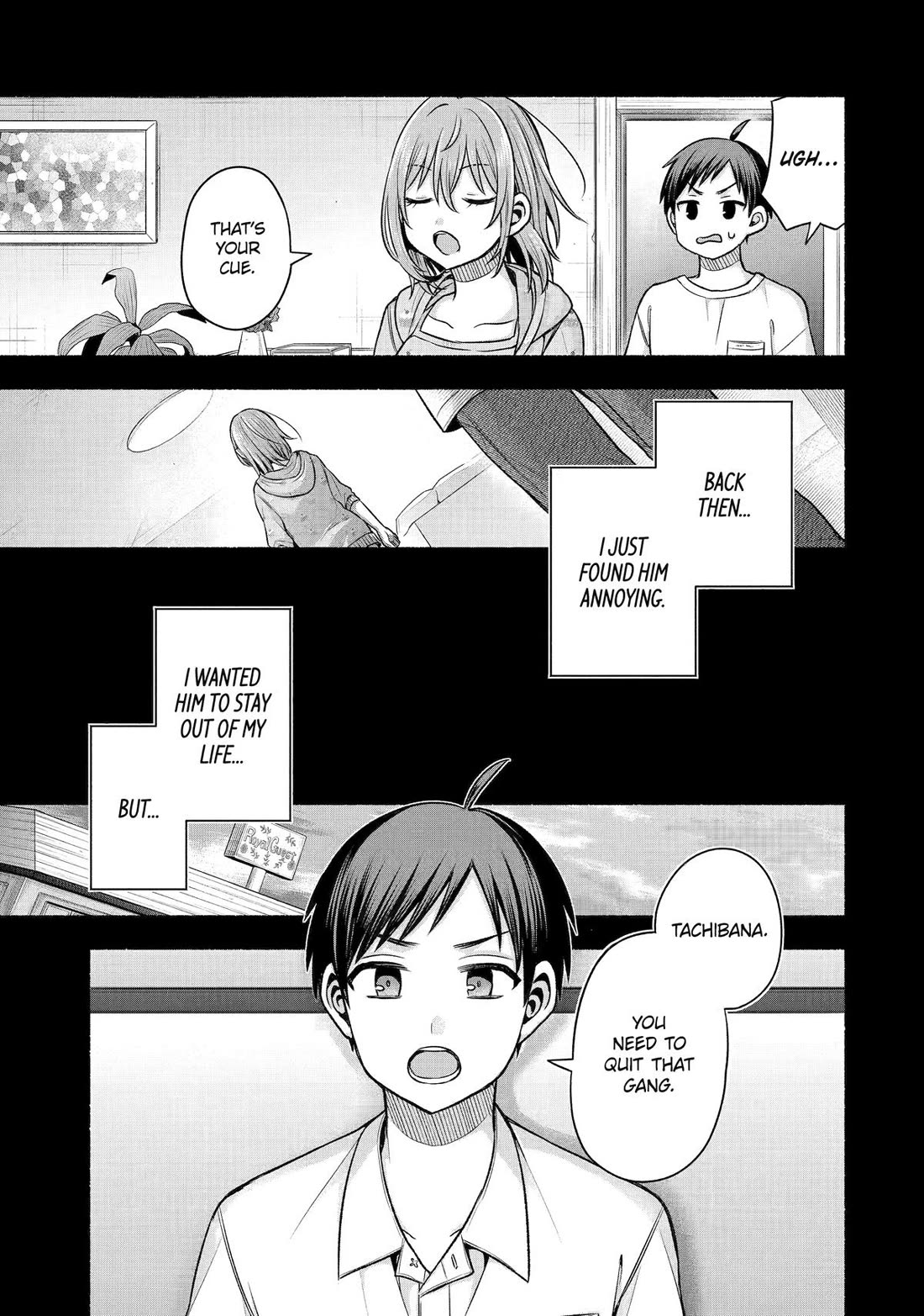 Tomodachi no Imouto ga Ore ni Dake Uzai Chapter 49 - Page 15