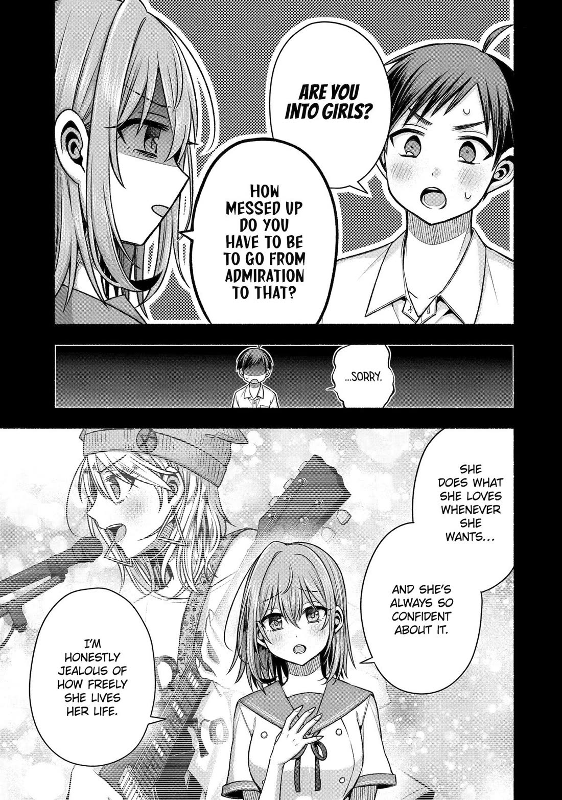 Tomodachi no Imouto ga Ore ni Dake Uzai Chapter 49 - Page 21