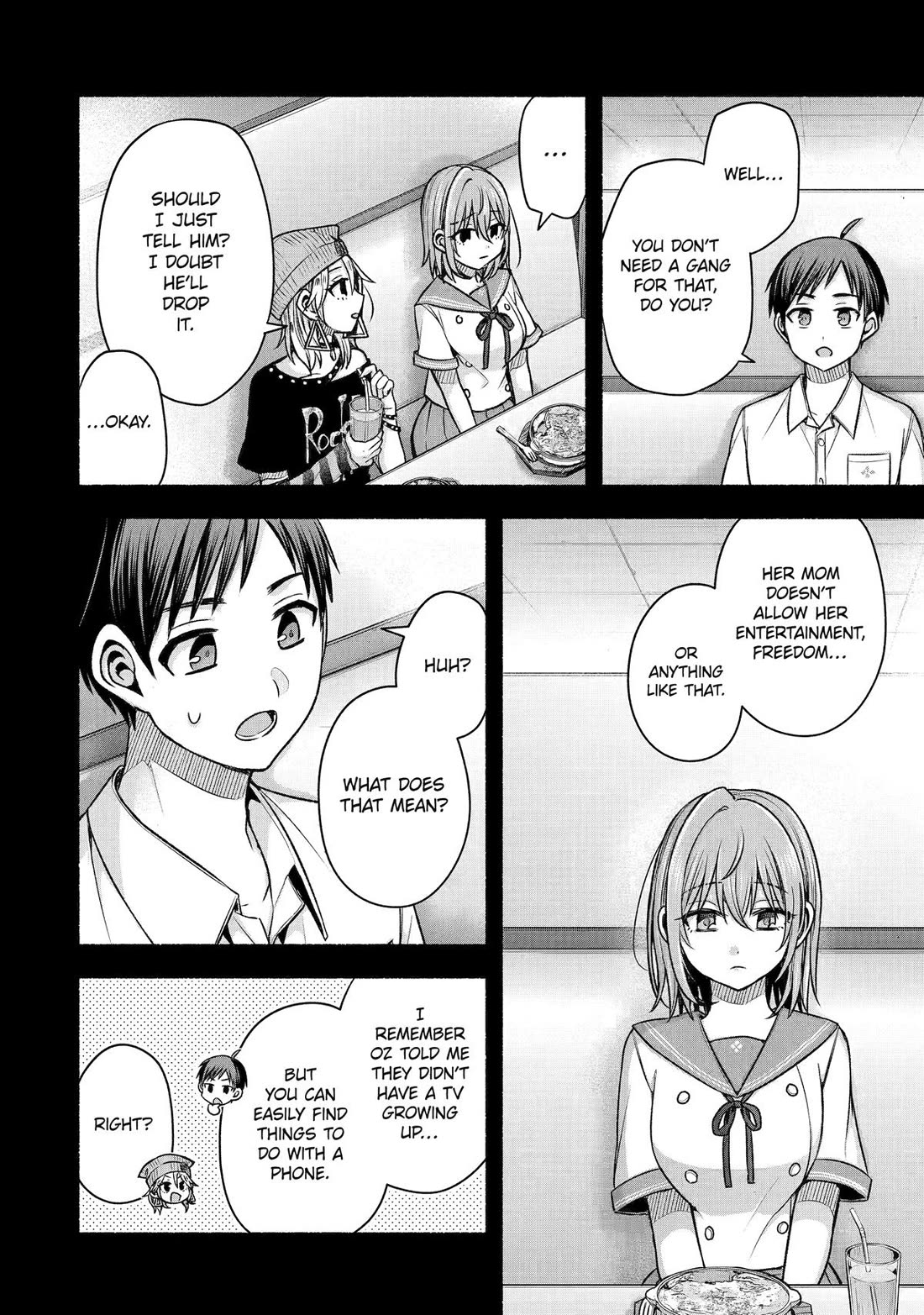 Tomodachi no Imouto ga Ore ni Dake Uzai Chapter 49 - Page 22