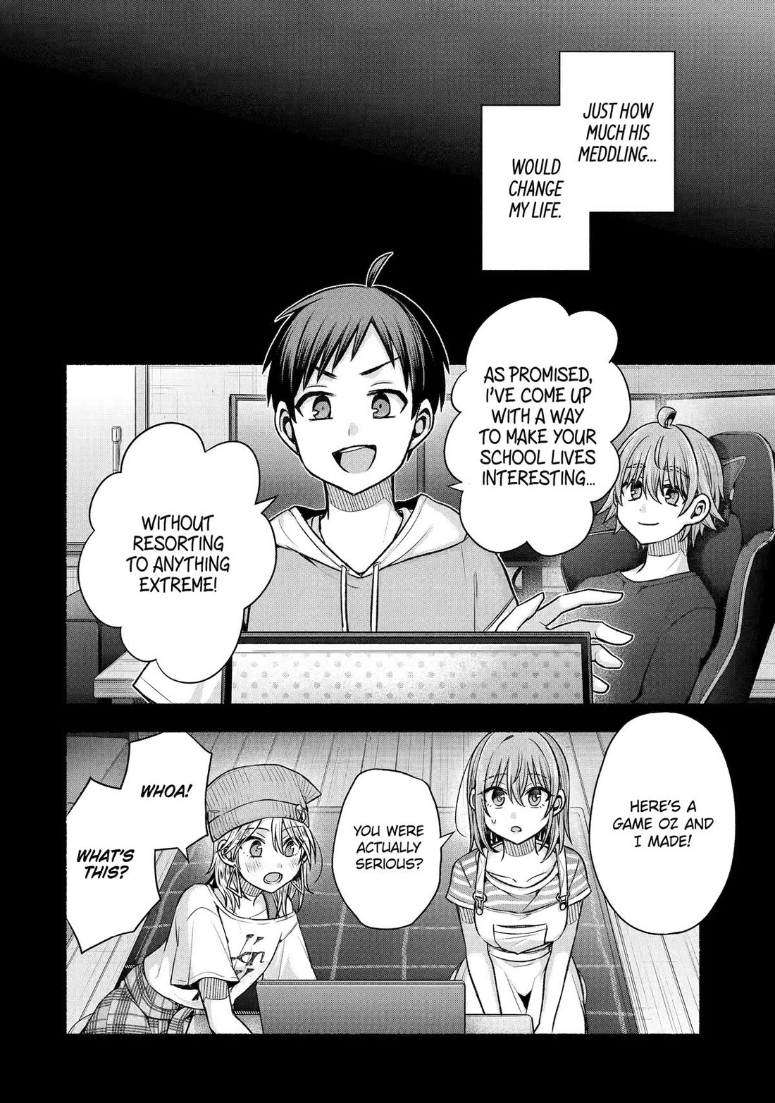 Tomodachi no Imouto ga Ore ni Dake Uzai Chapter 49 - Page 26