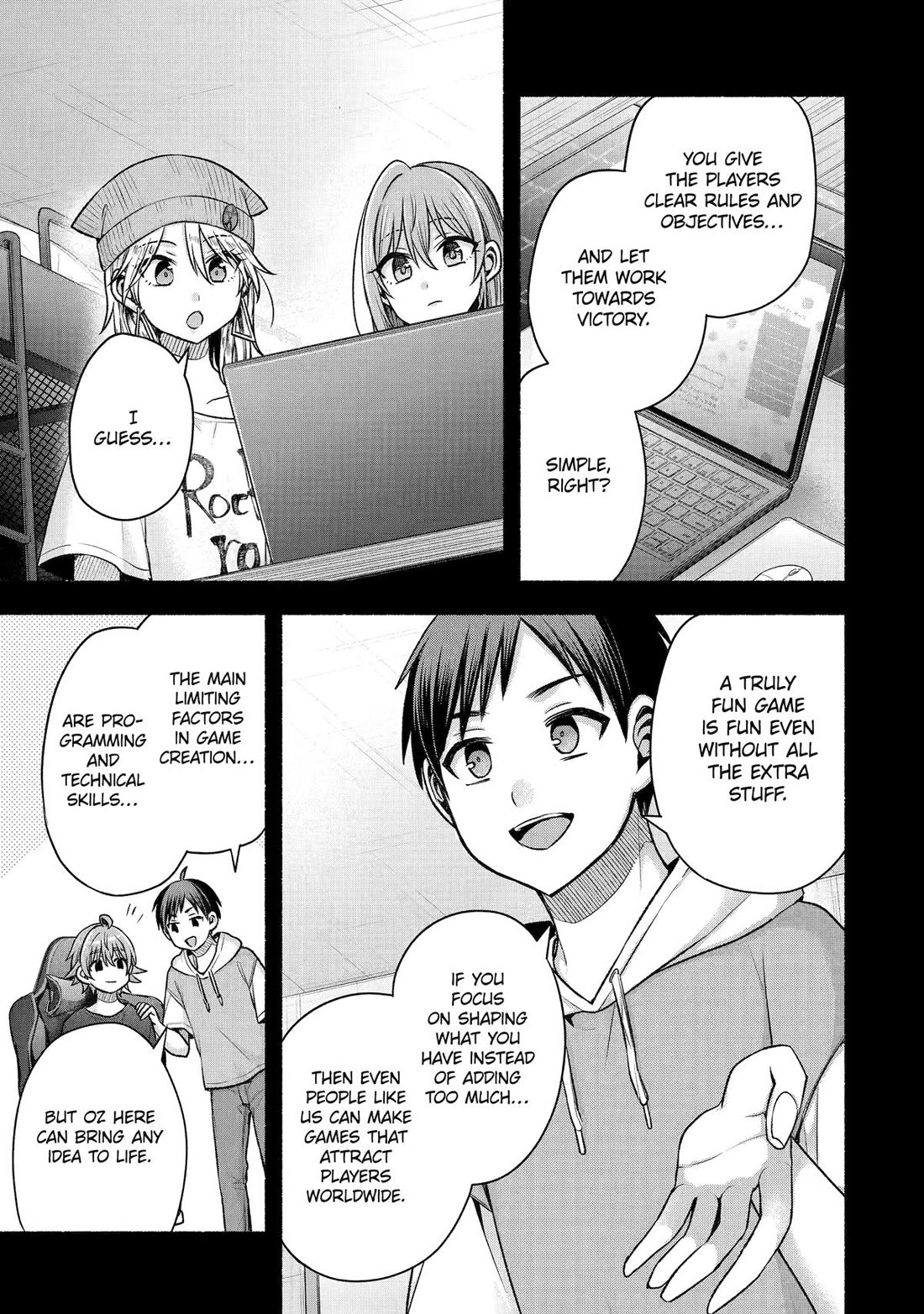 Tomodachi no Imouto ga Ore ni Dake Uzai Chapter 49 - Page 29
