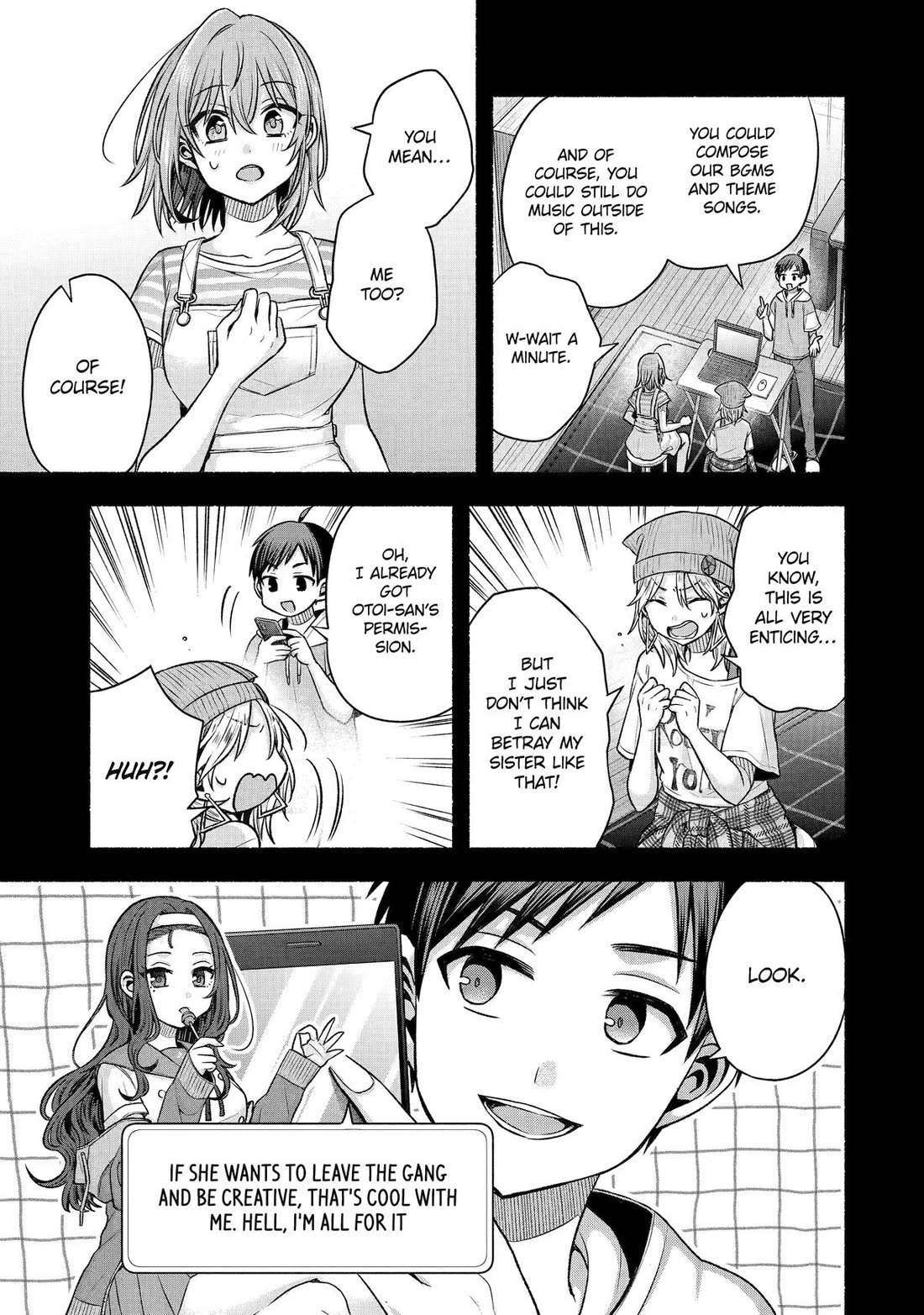 Tomodachi no Imouto ga Ore ni Dake Uzai Chapter 49 - Page 31