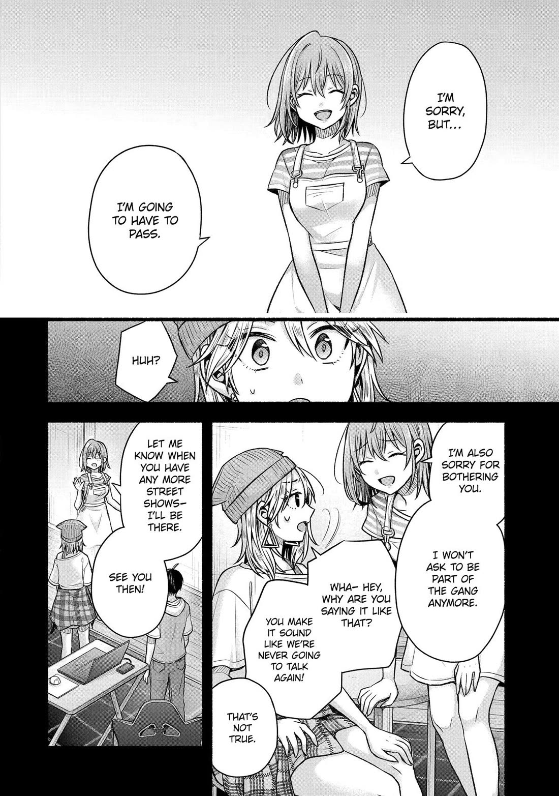 Tomodachi no Imouto ga Ore ni Dake Uzai Chapter 49 - Page 34