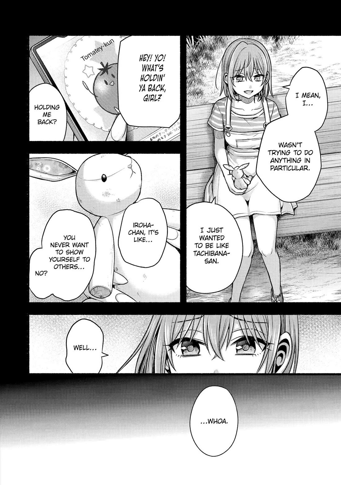 Tomodachi no Imouto ga Ore ni Dake Uzai Chapter 49 - Page 38