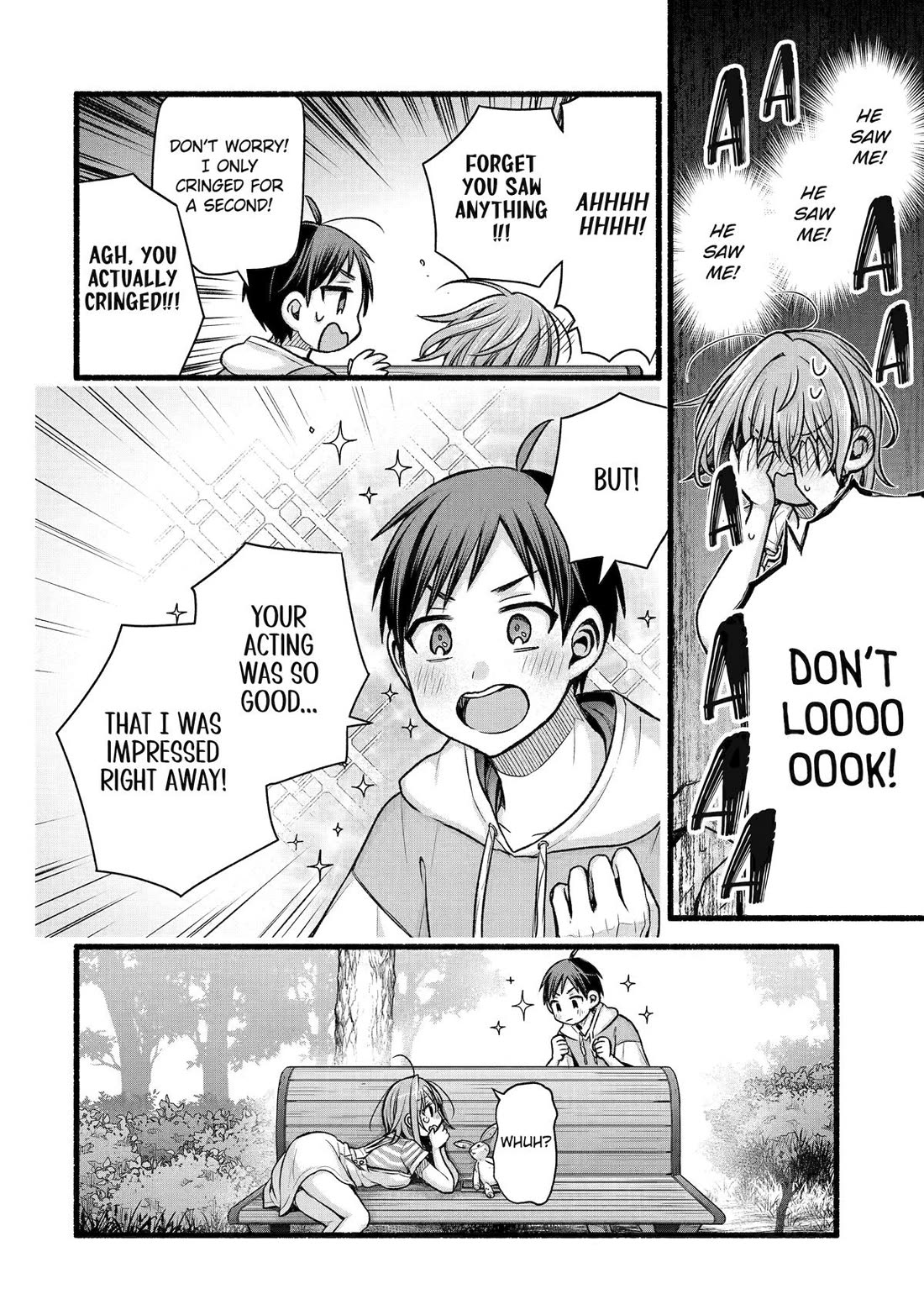 Tomodachi no Imouto ga Ore ni Dake Uzai Chapter 49 - Page 40