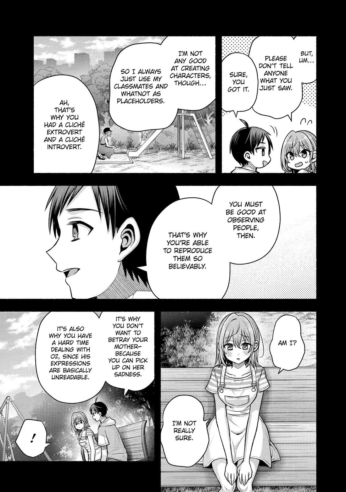 Tomodachi no Imouto ga Ore ni Dake Uzai Chapter 49 - Page 43