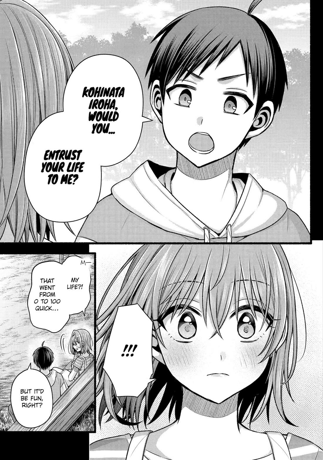 Tomodachi no Imouto ga Ore ni Dake Uzai Chapter 49 - Page 45