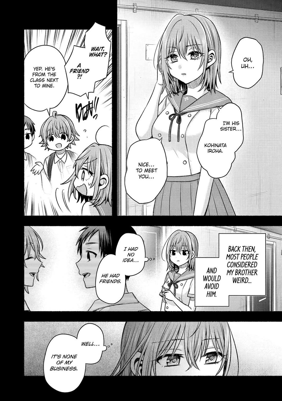 Tomodachi no Imouto ga Ore ni Dake Uzai Chapter 49 - Page 6