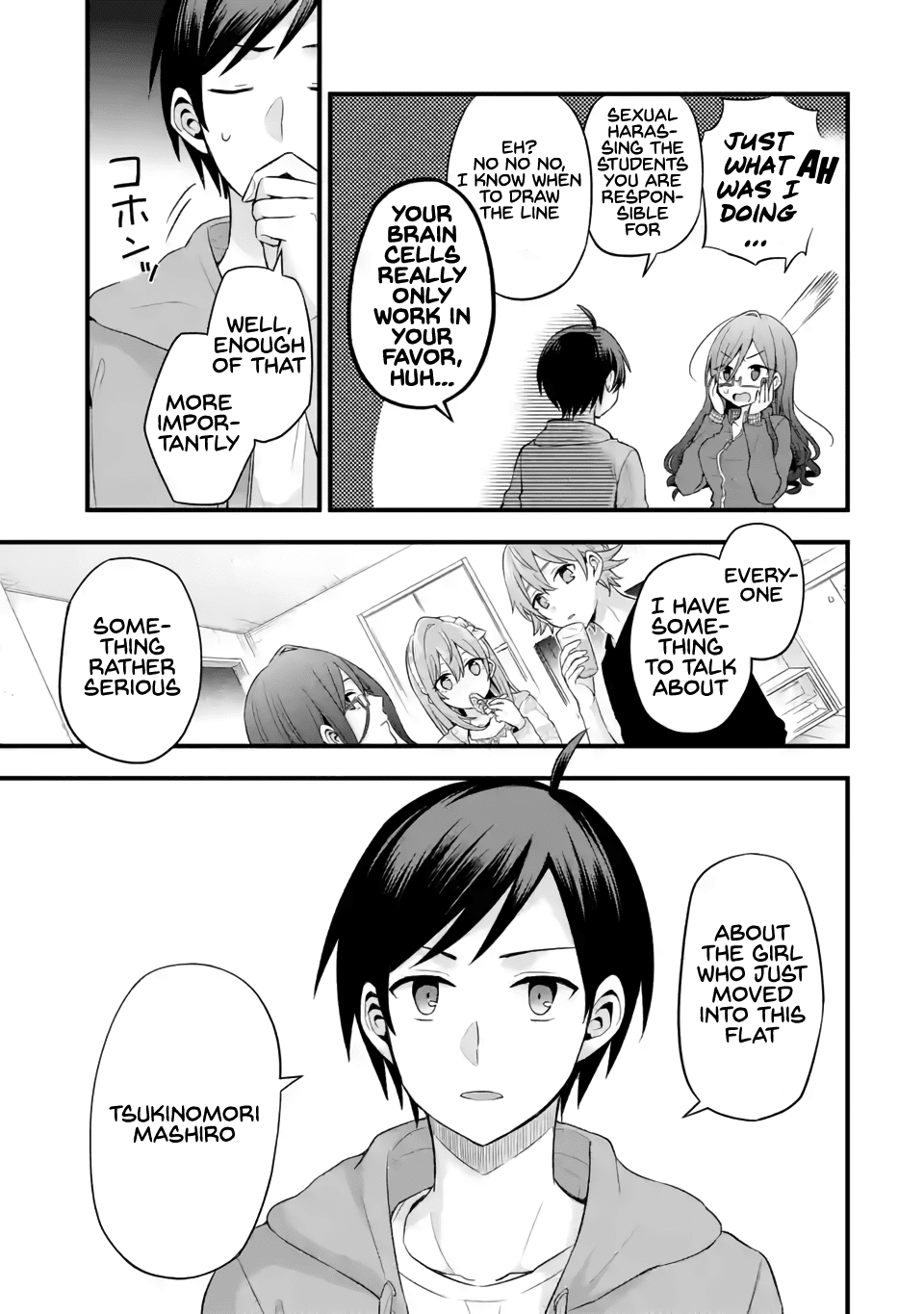 Tomodachi no Imouto ga Ore ni Dake Uzai Chapter 5 - Page 12