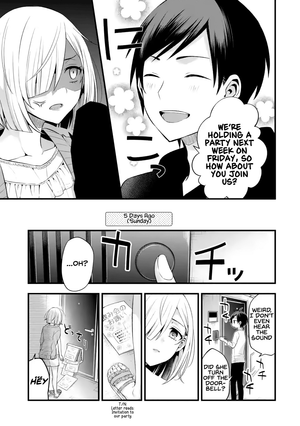 Tomodachi no Imouto ga Ore ni Dake Uzai Chapter 5 - Page 18