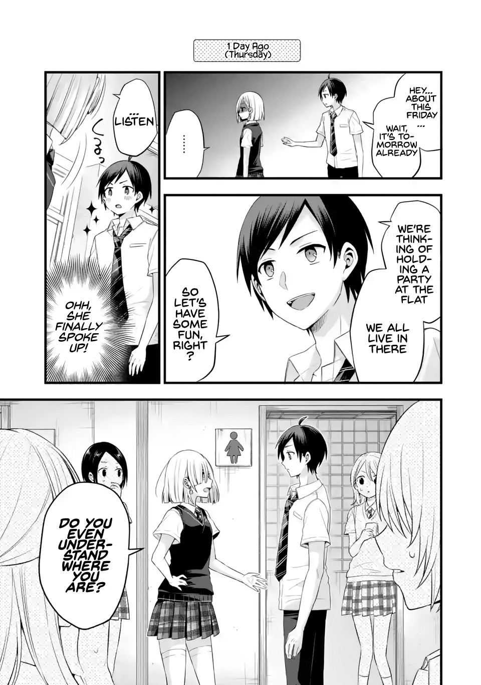 Tomodachi no Imouto ga Ore ni Dake Uzai Chapter 5 - Page 20