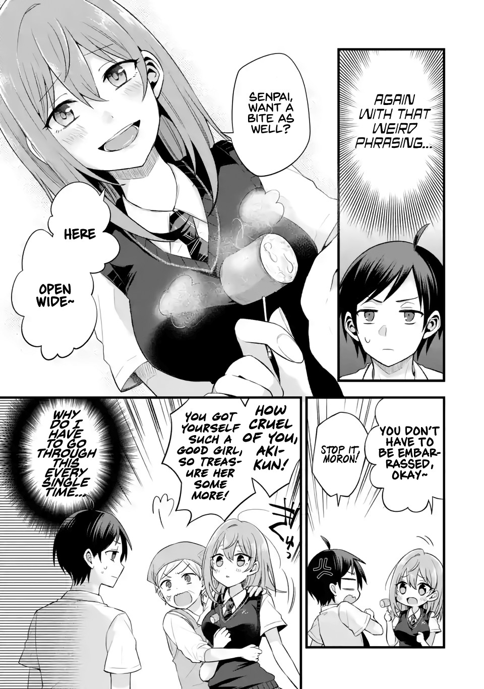 Tomodachi no Imouto ga Ore ni Dake Uzai Chapter 5 - Page 24