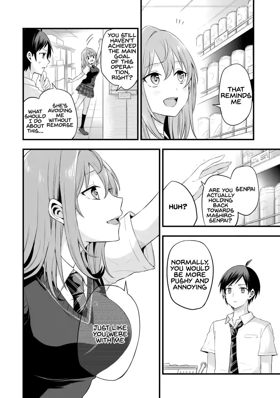Tomodachi no Imouto ga Ore ni Dake Uzai Chapter 5 - Page 27