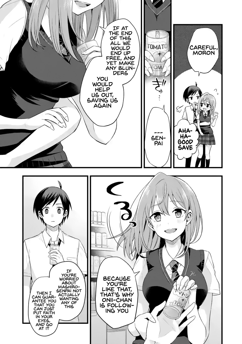 Tomodachi no Imouto ga Ore ni Dake Uzai Chapter 5 - Page 30