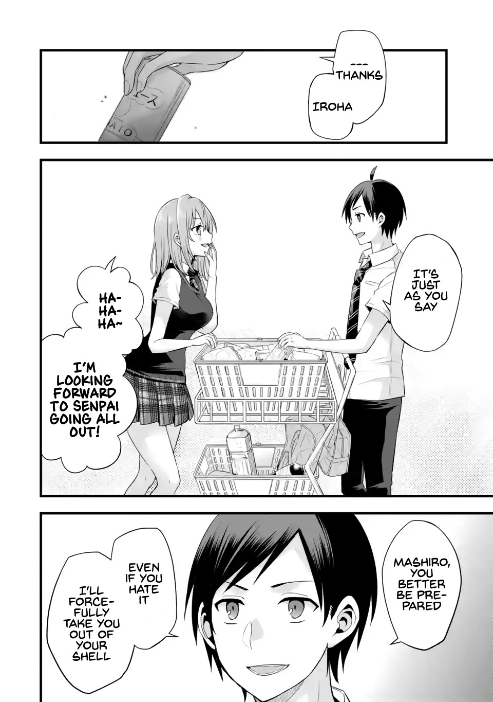 Tomodachi no Imouto ga Ore ni Dake Uzai Chapter 5 - Page 33