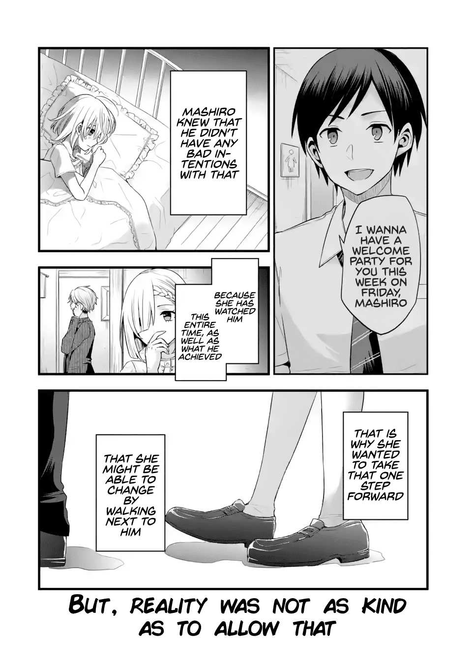 Tomodachi no Imouto ga Ore ni Dake Uzai Chapter 5 - Page 35