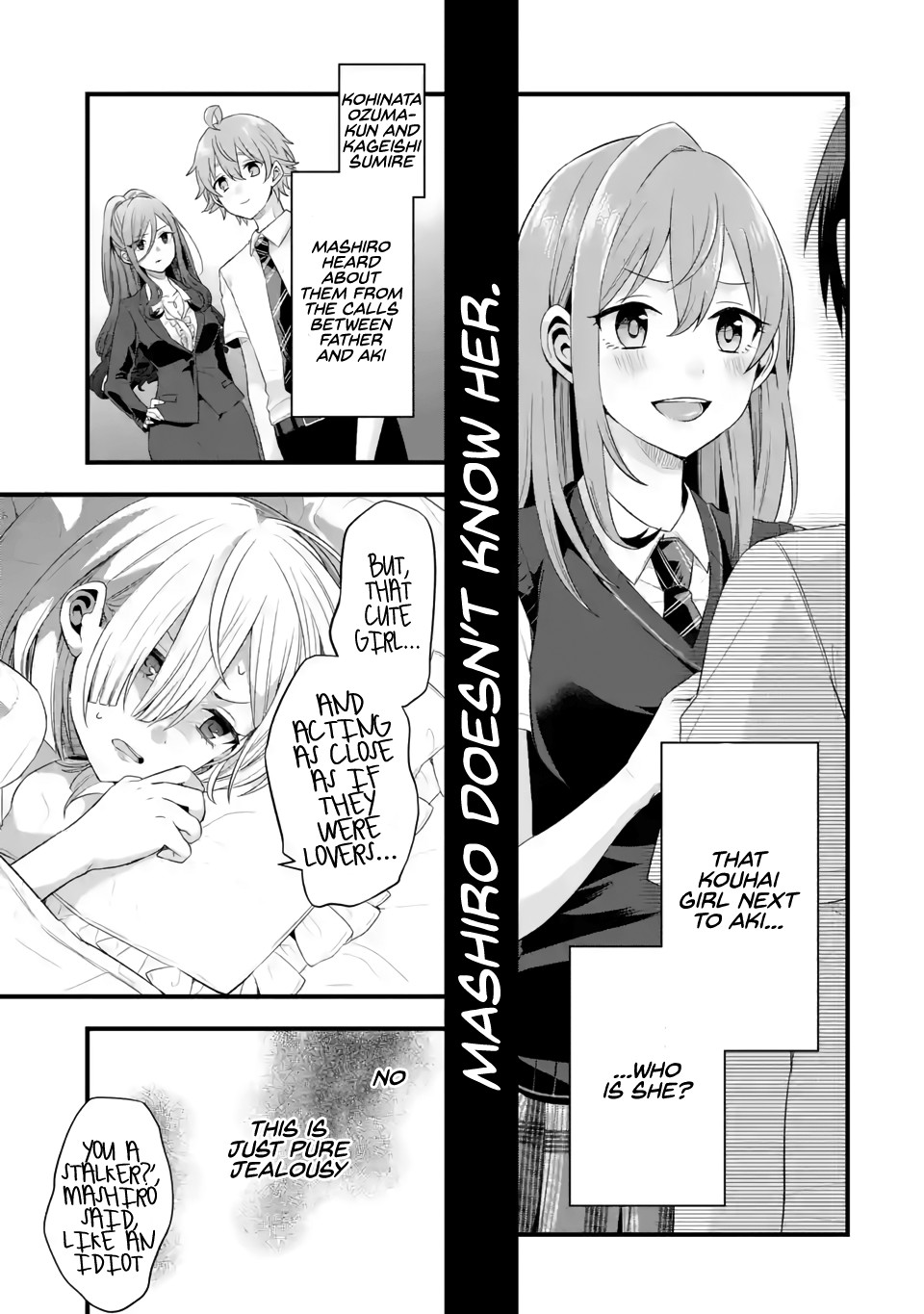 Tomodachi no Imouto ga Ore ni Dake Uzai Chapter 5 - Page 36