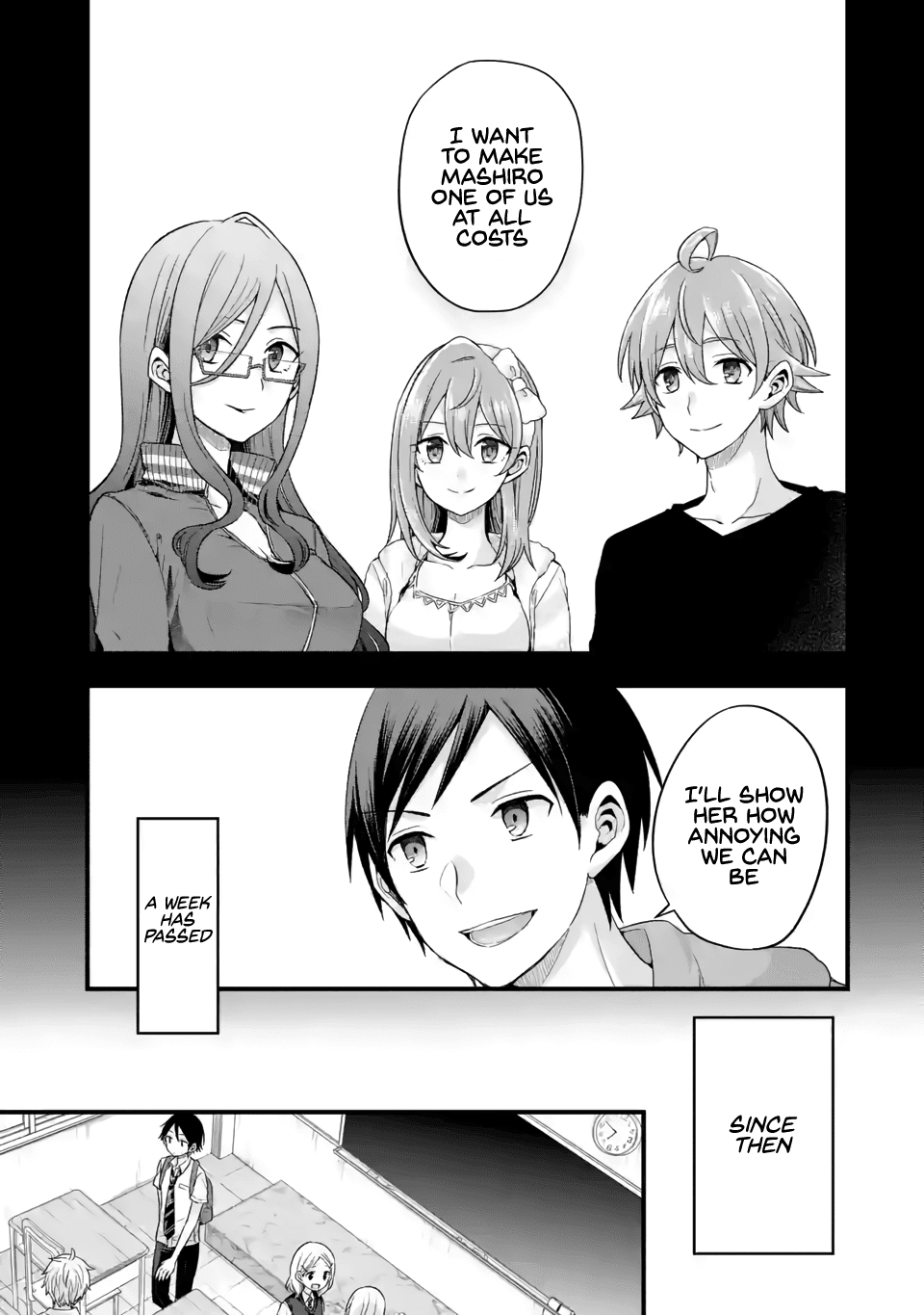 Tomodachi no Imouto ga Ore ni Dake Uzai Chapter 6 - Page 1