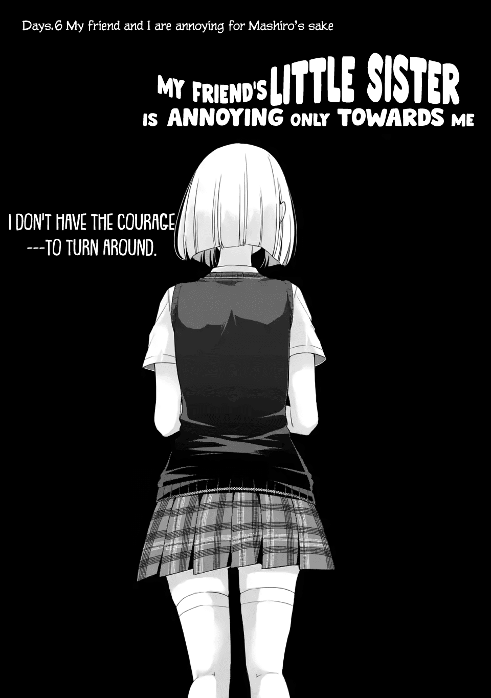 Tomodachi no Imouto ga Ore ni Dake Uzai Chapter 6 - Page 2