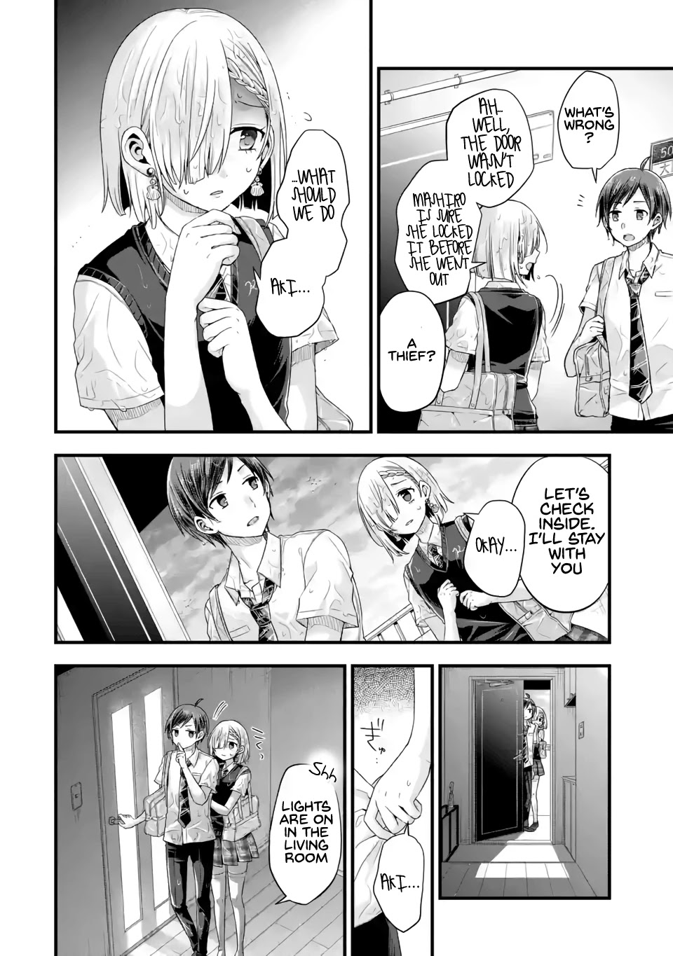 Tomodachi no Imouto ga Ore ni Dake Uzai Chapter 6 - Page 28