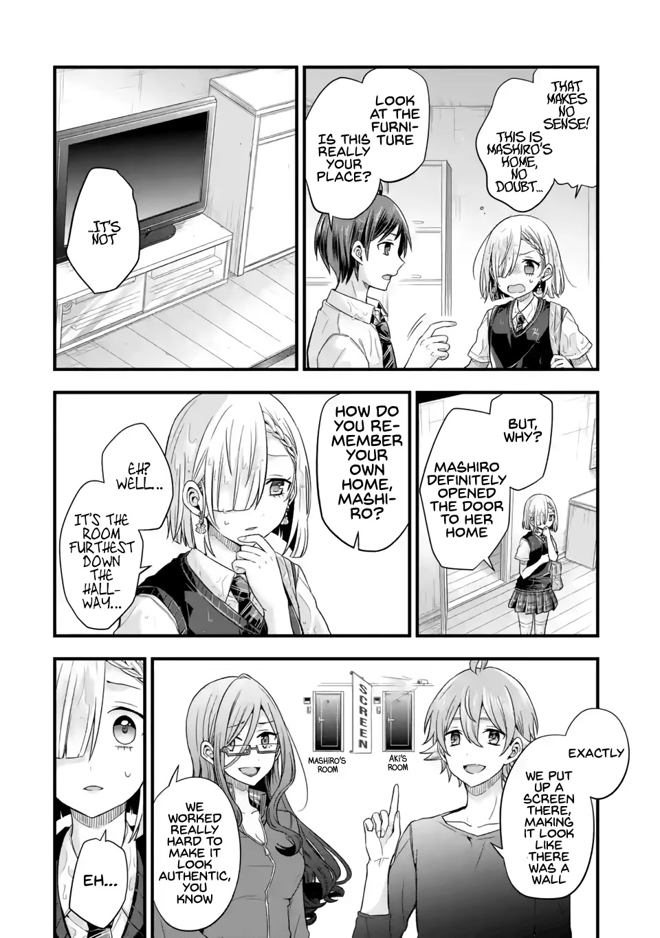 Tomodachi no Imouto ga Ore ni Dake Uzai Chapter 6 - Page 33