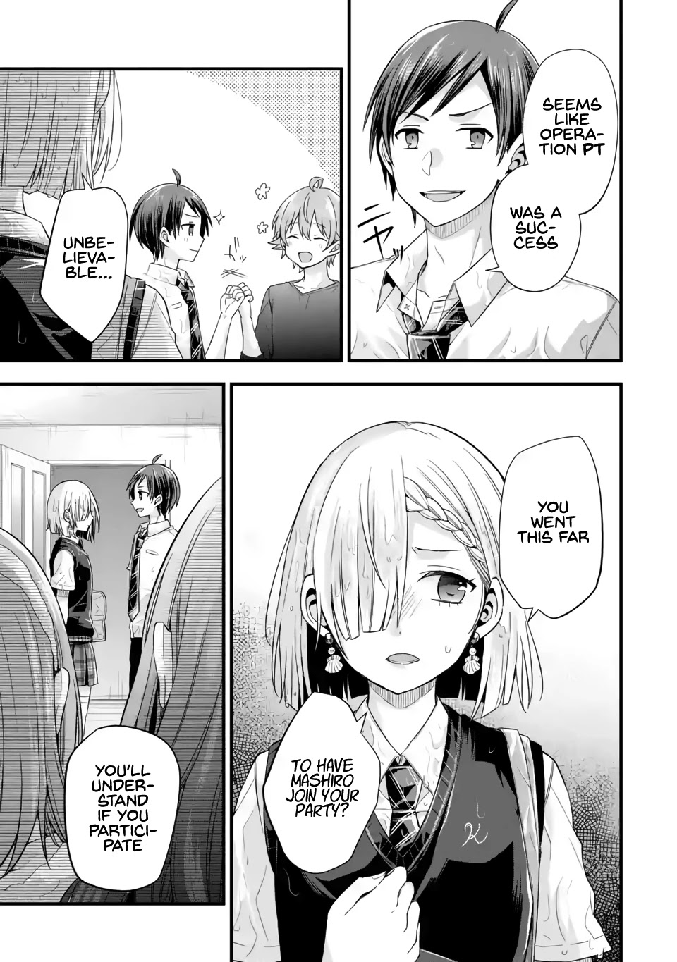 Tomodachi no Imouto ga Ore ni Dake Uzai Chapter 6 - Page 34