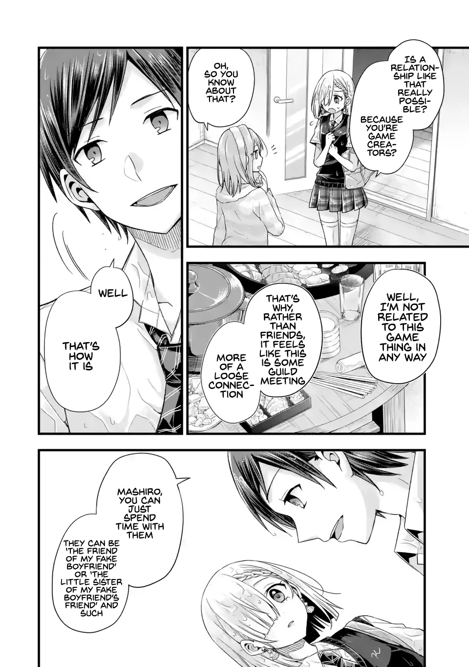 Tomodachi no Imouto ga Ore ni Dake Uzai Chapter 6 - Page 37