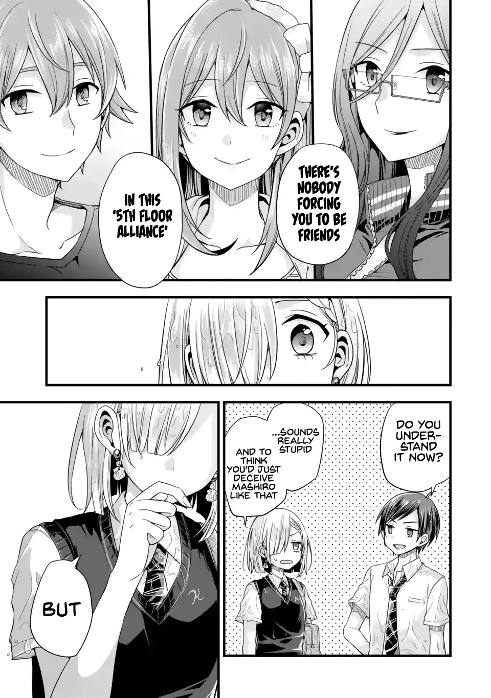 Tomodachi no Imouto ga Ore ni Dake Uzai Chapter 6 - Page 38