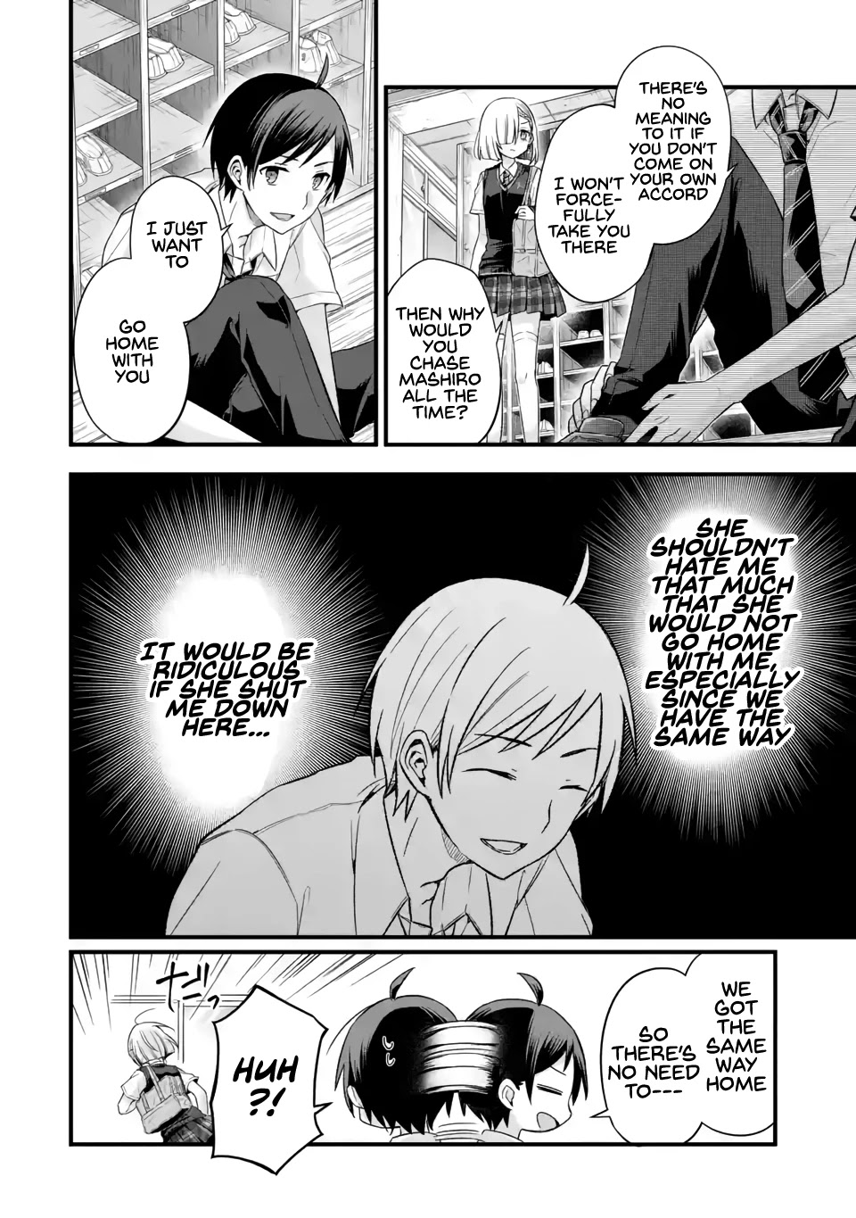 Tomodachi no Imouto ga Ore ni Dake Uzai Chapter 6 - Page 6