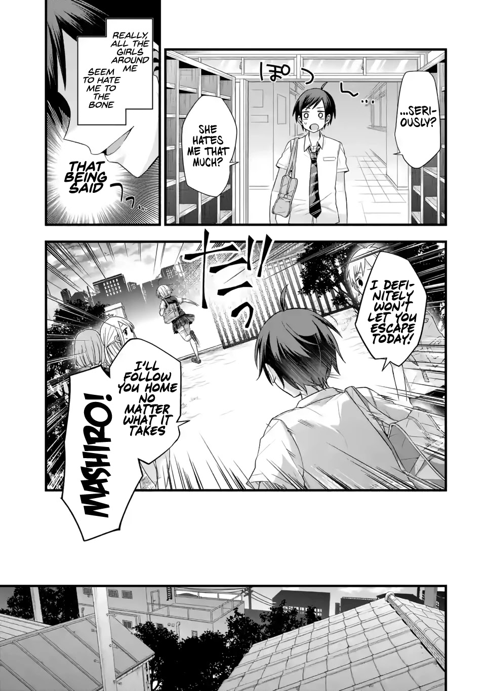 Tomodachi no Imouto ga Ore ni Dake Uzai Chapter 6 - Page 7
