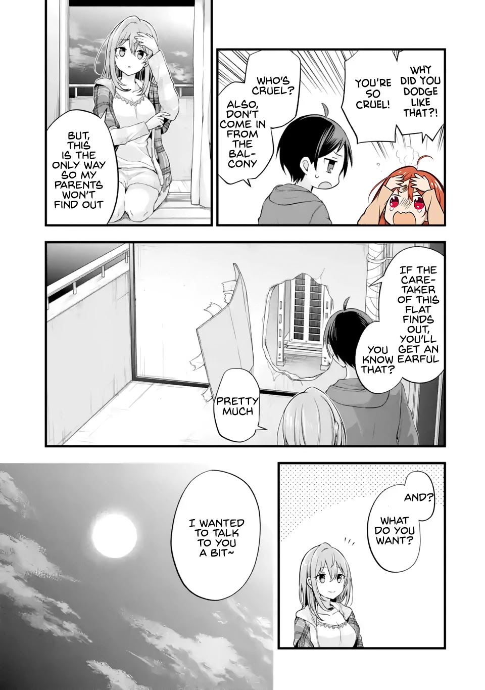 Tomodachi no Imouto ga Ore ni Dake Uzai Chapter 7 - Page 11