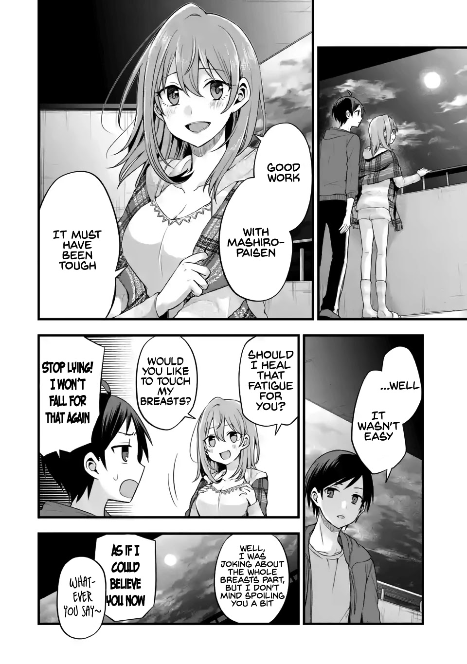 Tomodachi no Imouto ga Ore ni Dake Uzai Chapter 7 - Page 12